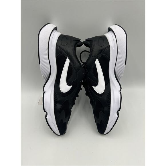 Nike Air Zoom Division Running Shoes Men’s Size 12 BLACK WHITE CK2946-003 - Picture 6 of 12